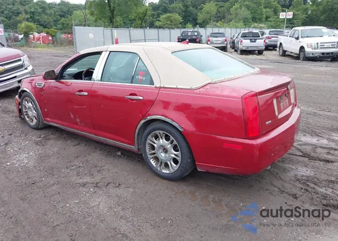 2009 Cadillac Sts V6 из США, поврежденный, VIN 1G6DW67V190101925